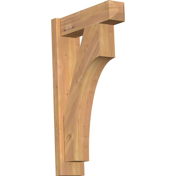 Ekena Millwork Westlake Smooth Craftsman Outlooker, Western Red Cedar, 5 1/2"W x 18"D x 30"H OUT06X18X30WTL04SWR - main